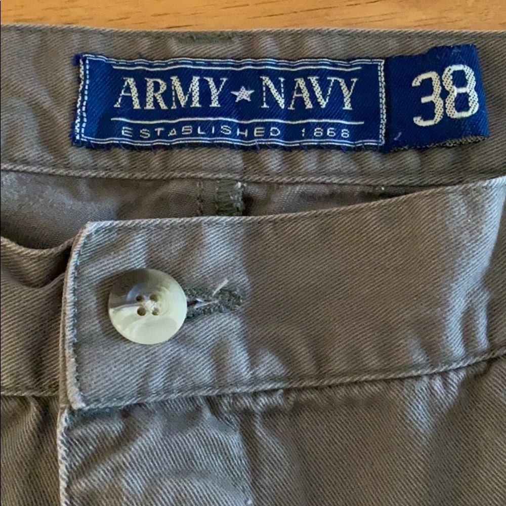 ARMY NAVY SHORTS - Picture 2 of 3